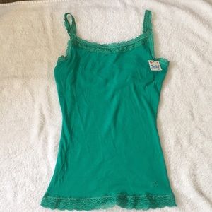 Justice Teal Tank Top